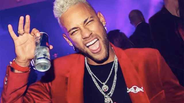 Neymar Jr, de fiesta en una imagen de archivo / REDES