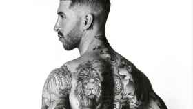 Sergio Ramos enseña todos sus tatuajes : REDES