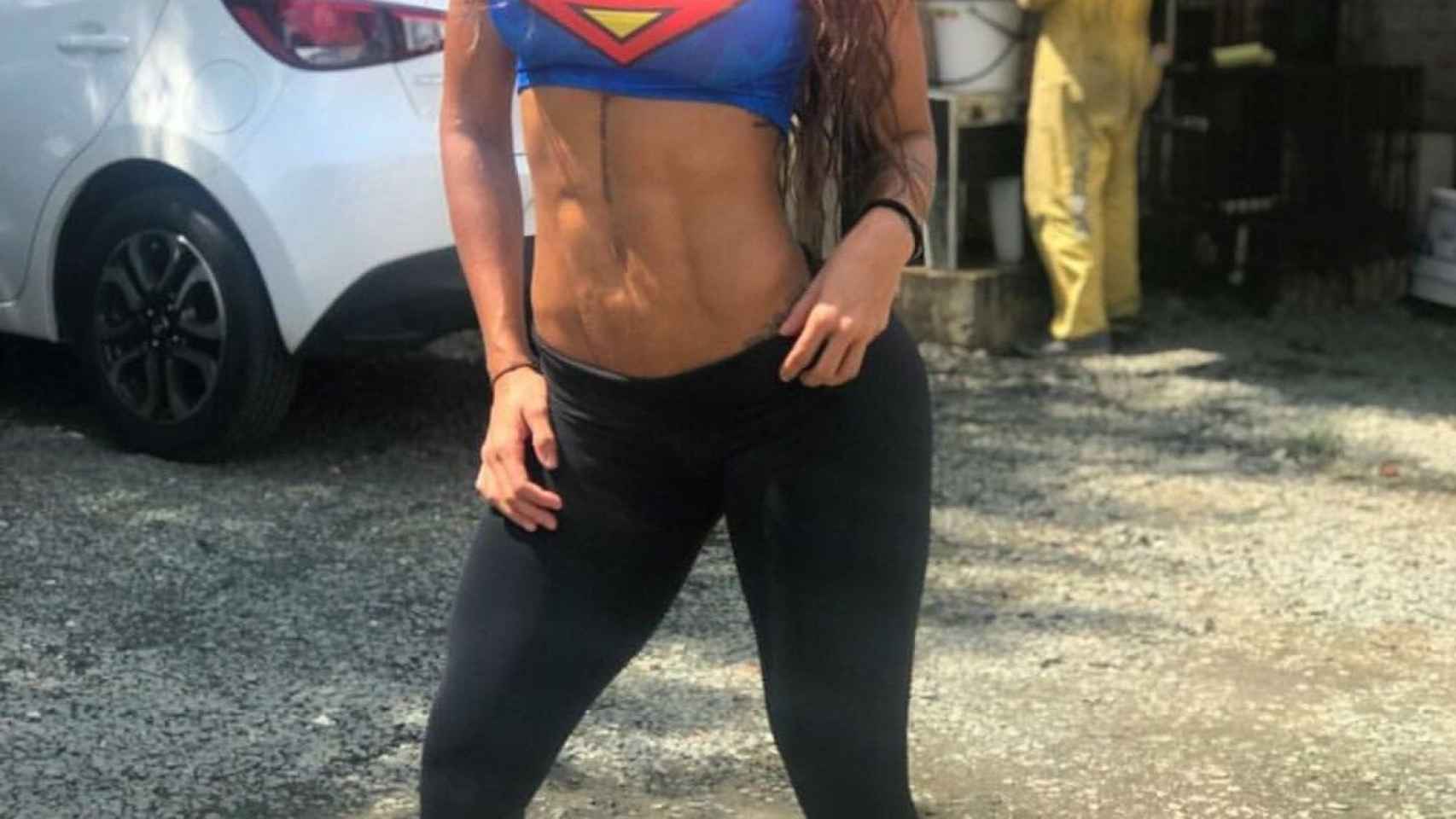 Sonia Isaza superman 2
