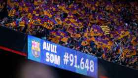 El nuevo récord mundial de asistencia en un partido de fútbol femenino en el Camp Nou / FCB