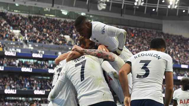 Emerson Royal, empieza a triunfar con el Tottenham de la Premier League / EFE