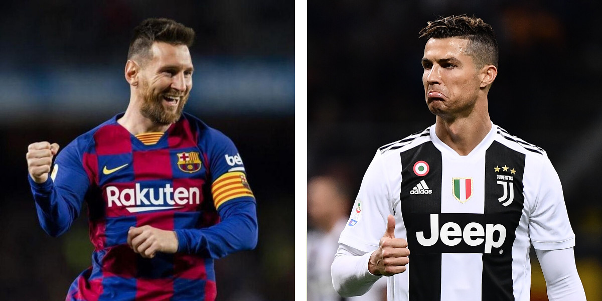 Messi y Cristiano Ronaldo, en un montaje | Culemanía