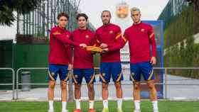 Álex Collado lidera a los nuevos capitanes del Barça B | FCB
