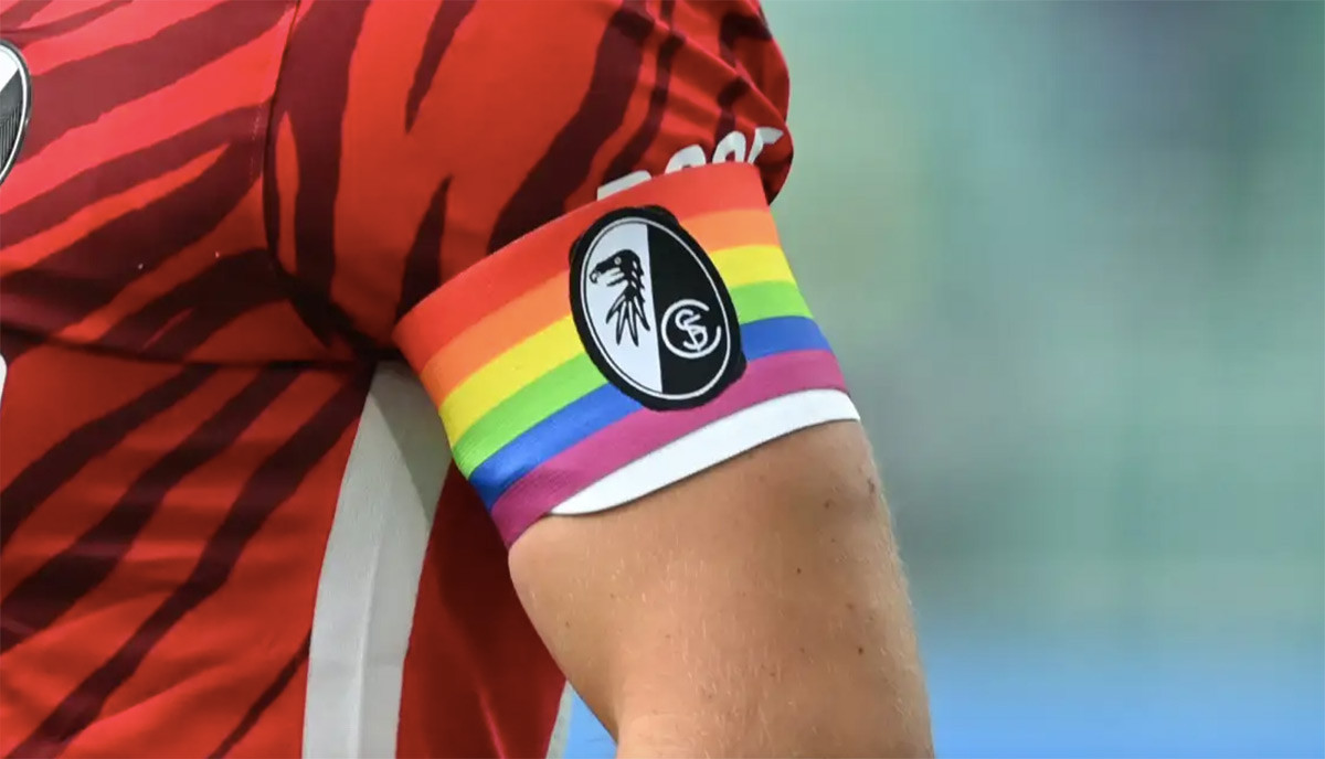 El brazalete arcoíris 'One Love' estará prohibido en el Mundial de Qatar / REDES