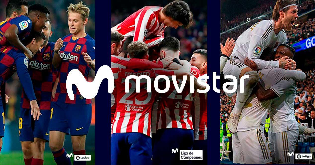 Anuncio de Movistar Plus sobre el fútbol español / Movistar Plus