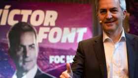 Víctor Font, en un acto de campaña | EFE