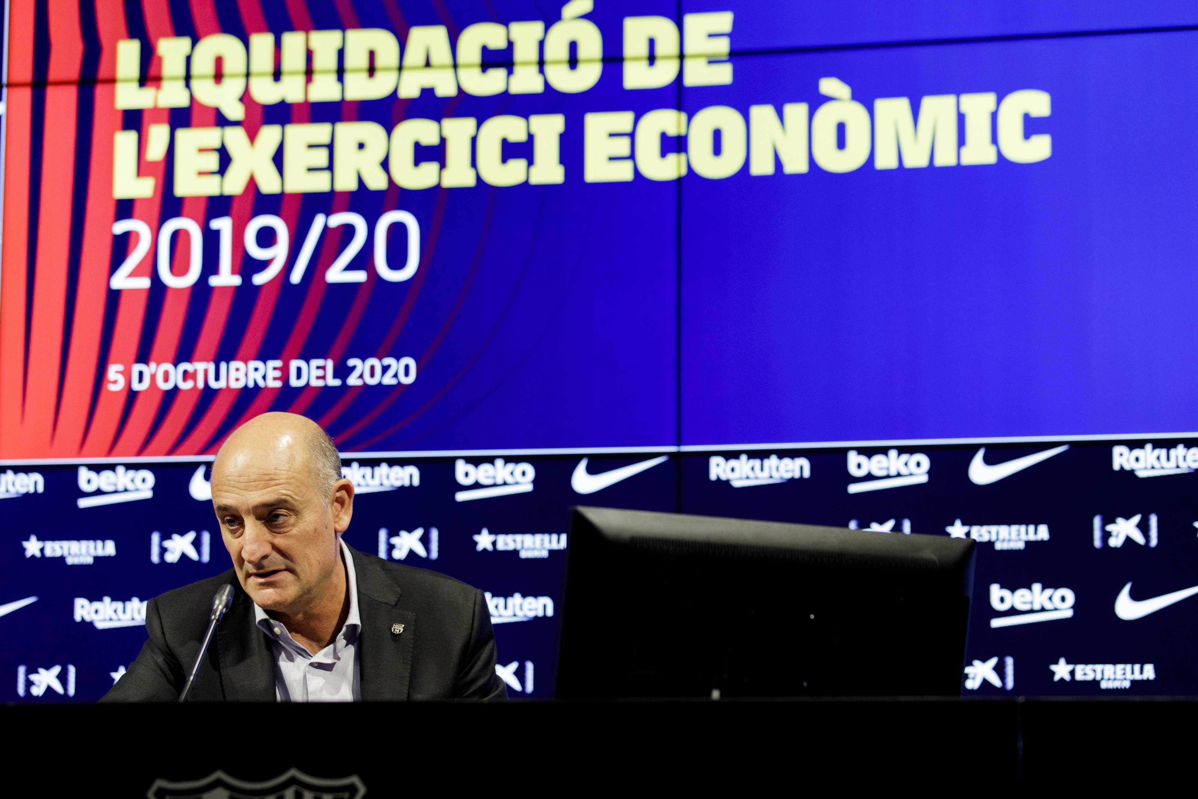 Jordi Moix en la presentación de la liquidación del ejercicio económico / CULEMANÍA