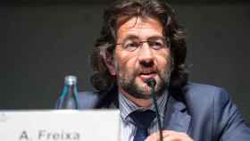 Toni Freixa, exdirectivo del Barça y abogado / EFE