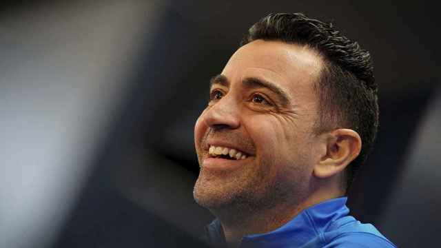 Xavi Hernández, técnico del Barça, ha destacado que su equipo se ha sacado los complejos ante el Real Madrid / EFE