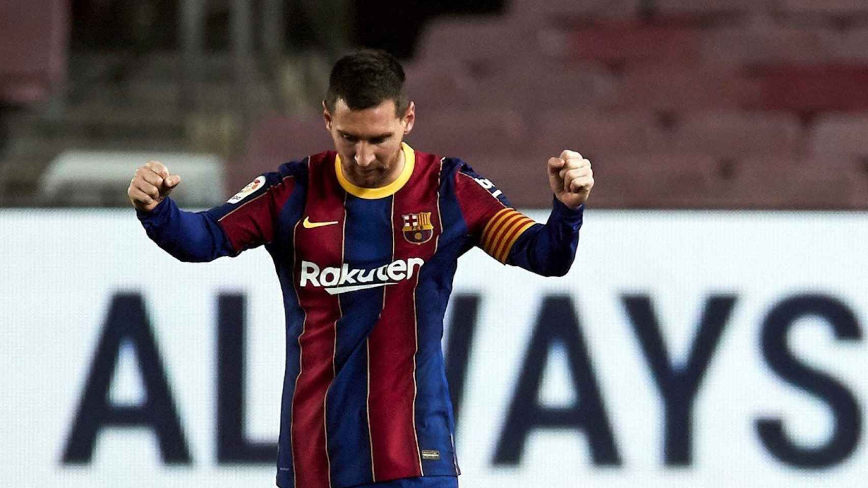 Messi contra el Athletic EFE