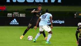 Ansu Fati jugando contra el Celta de Vigo / FC Barcelona