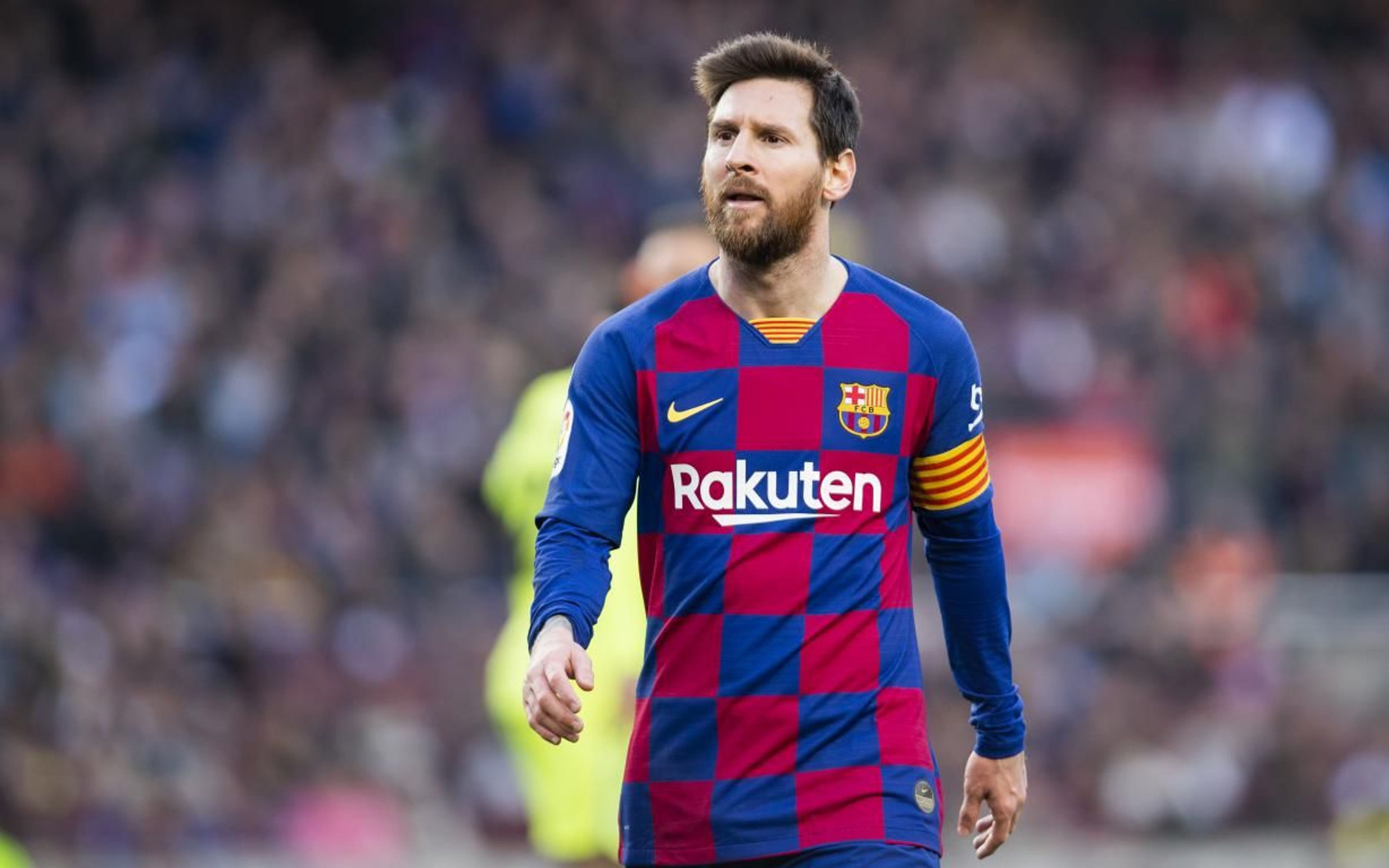 Leo Messi en el Barça - Getafe / FCB