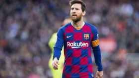 Leo Messi en el Barça - Getafe / FCB