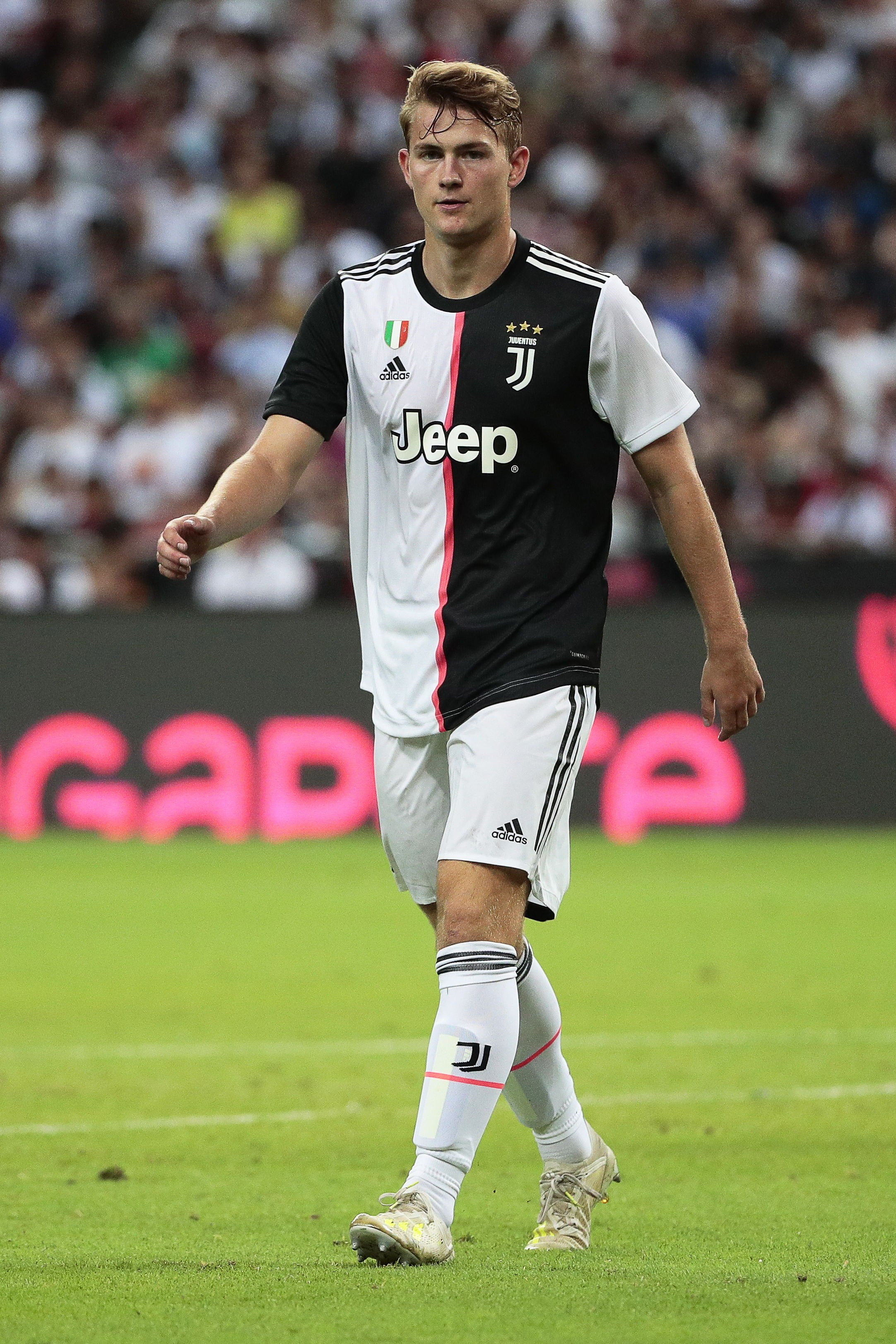 Matthijs de Ligt en su debut con la Juventus de Turín / EFE