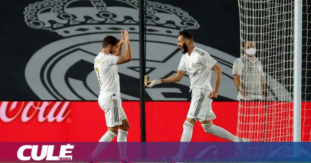 El Real Madrid Golpea Al Valencia Con Otra Ayuda Arbitral