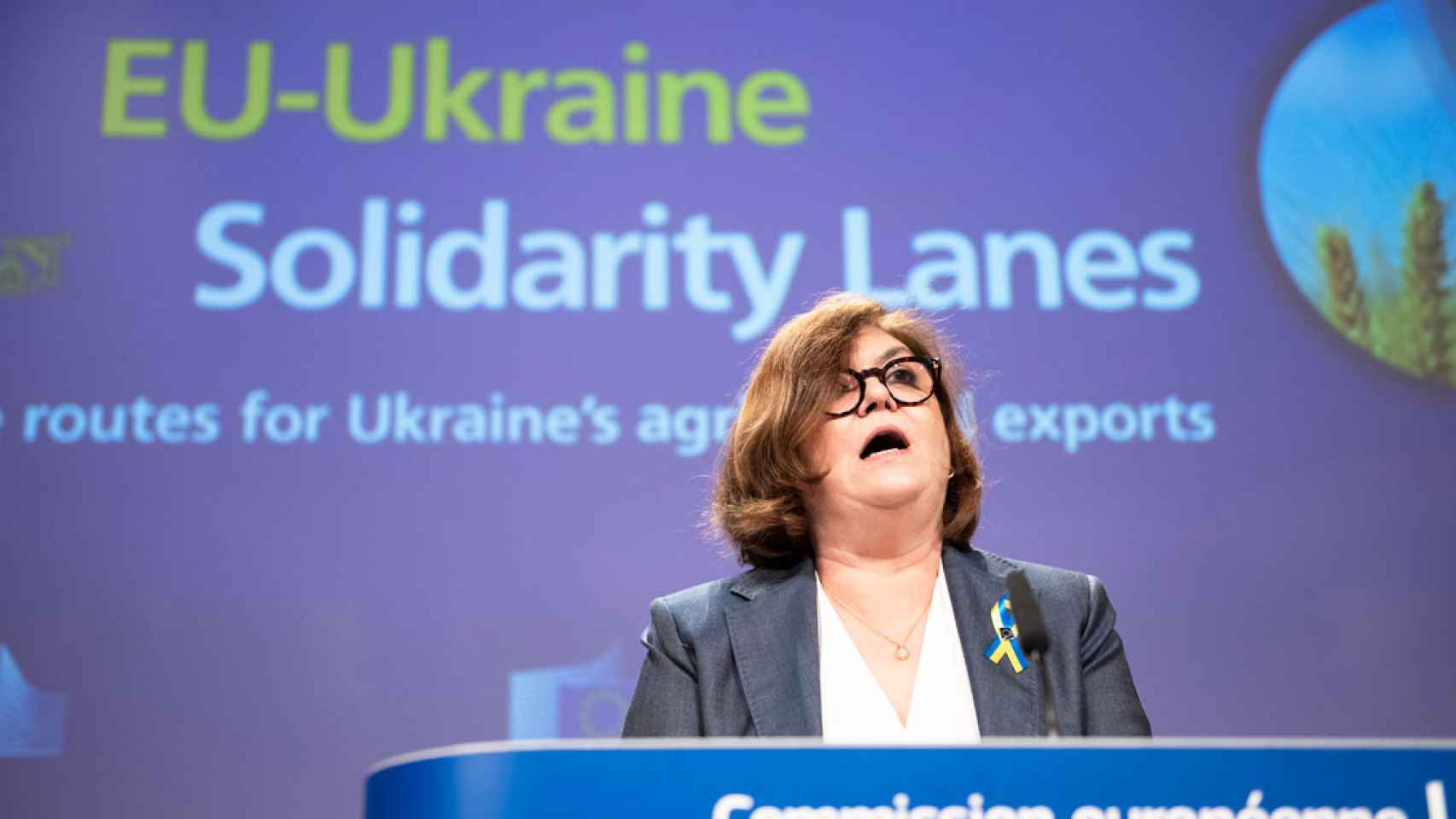Adina Vălean, comisaria europea de Transportes / EP