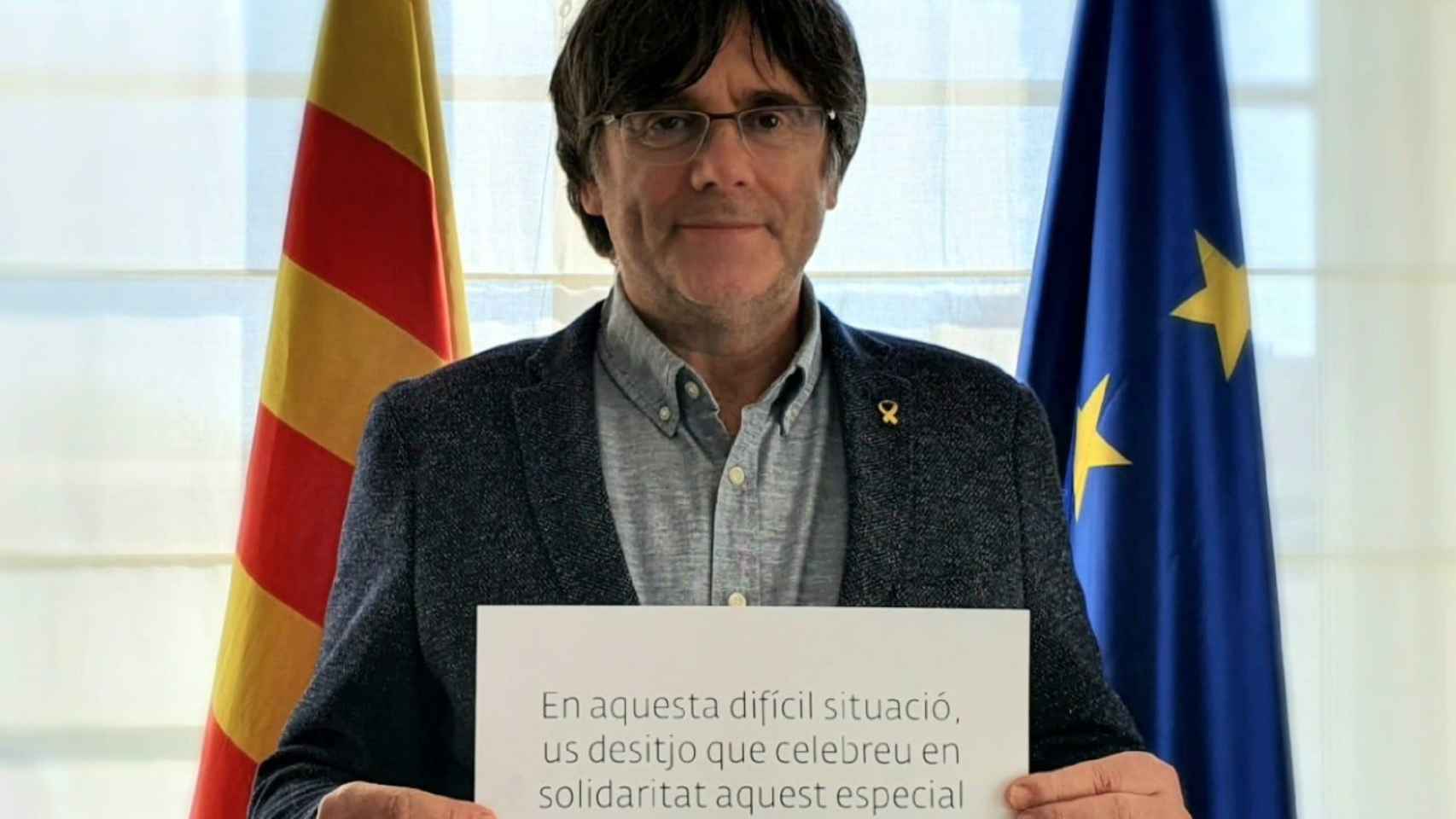 El expresidente de la Generalitat, Carles Puigdemont / EP