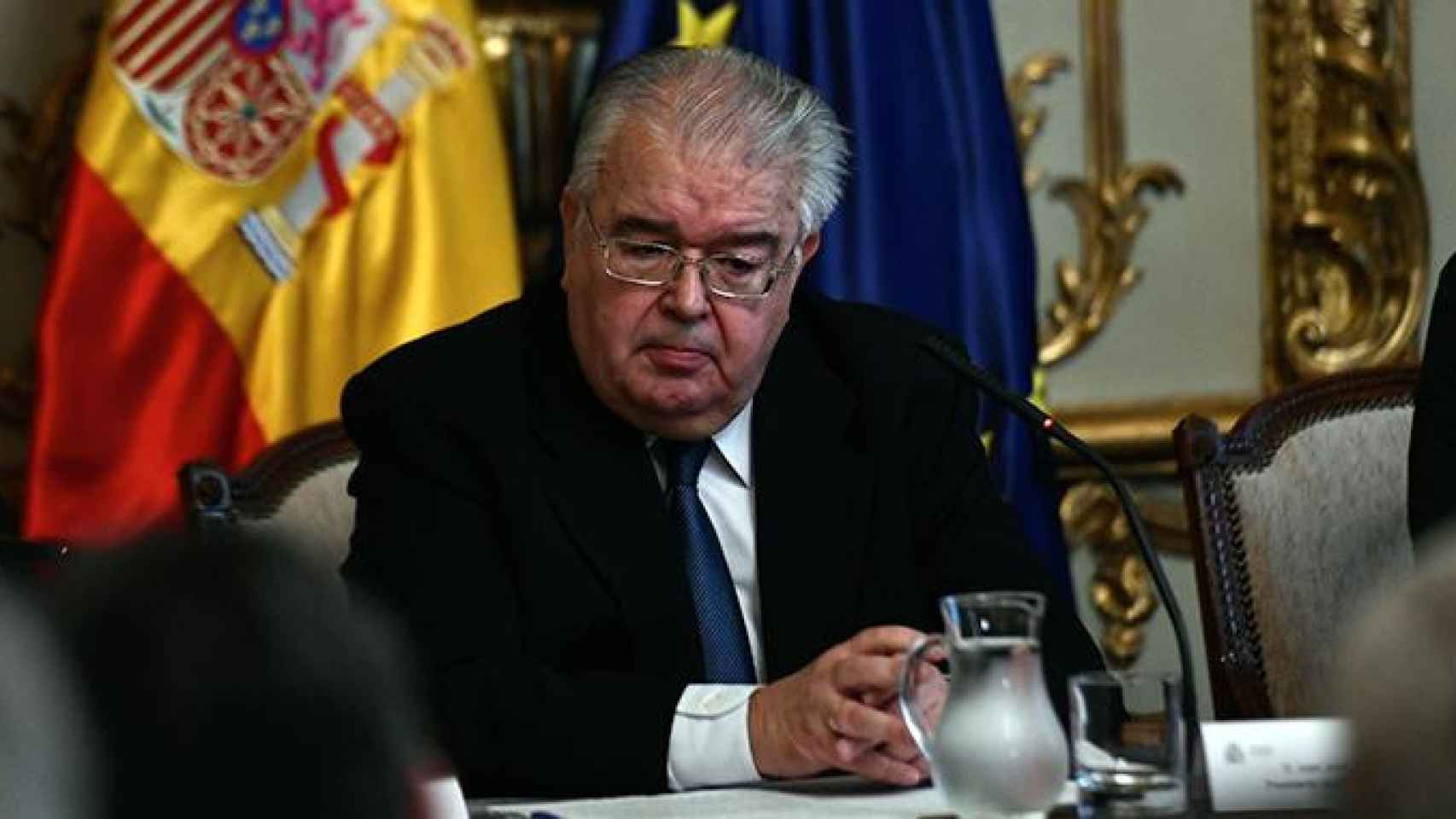 El presidente del Tribunal Constitucional, Juan José González Rivas / EP