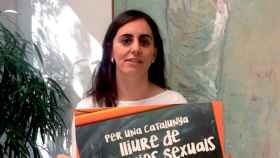 Núria Balada, presidenta del Institut Català de les Dones / TWITTER