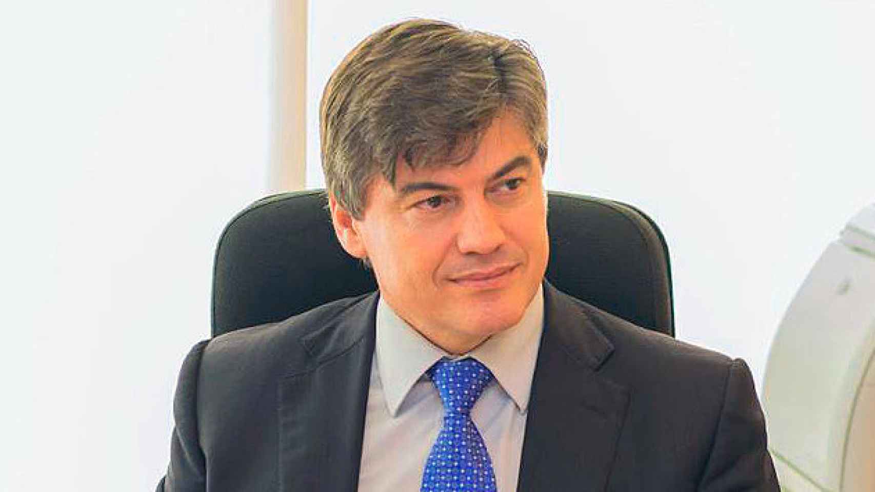 Antoni Cañete, presidente de la Plataforma Multisectorial contra la Morosidad / CG