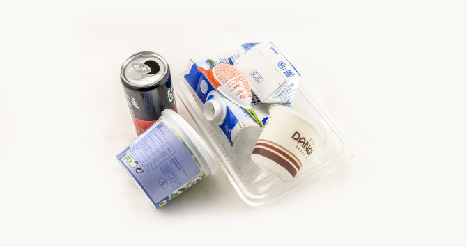 Los envases de plástico son muy fáciles de reciclar / GENERALITAT DE CATALUNYA