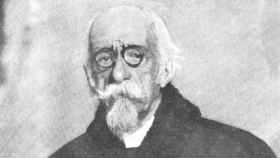 El farmacólogo Salvador Andreu Grau, inventor de las Pastillas Doctor Andreu contra la tos / ARCHIVO