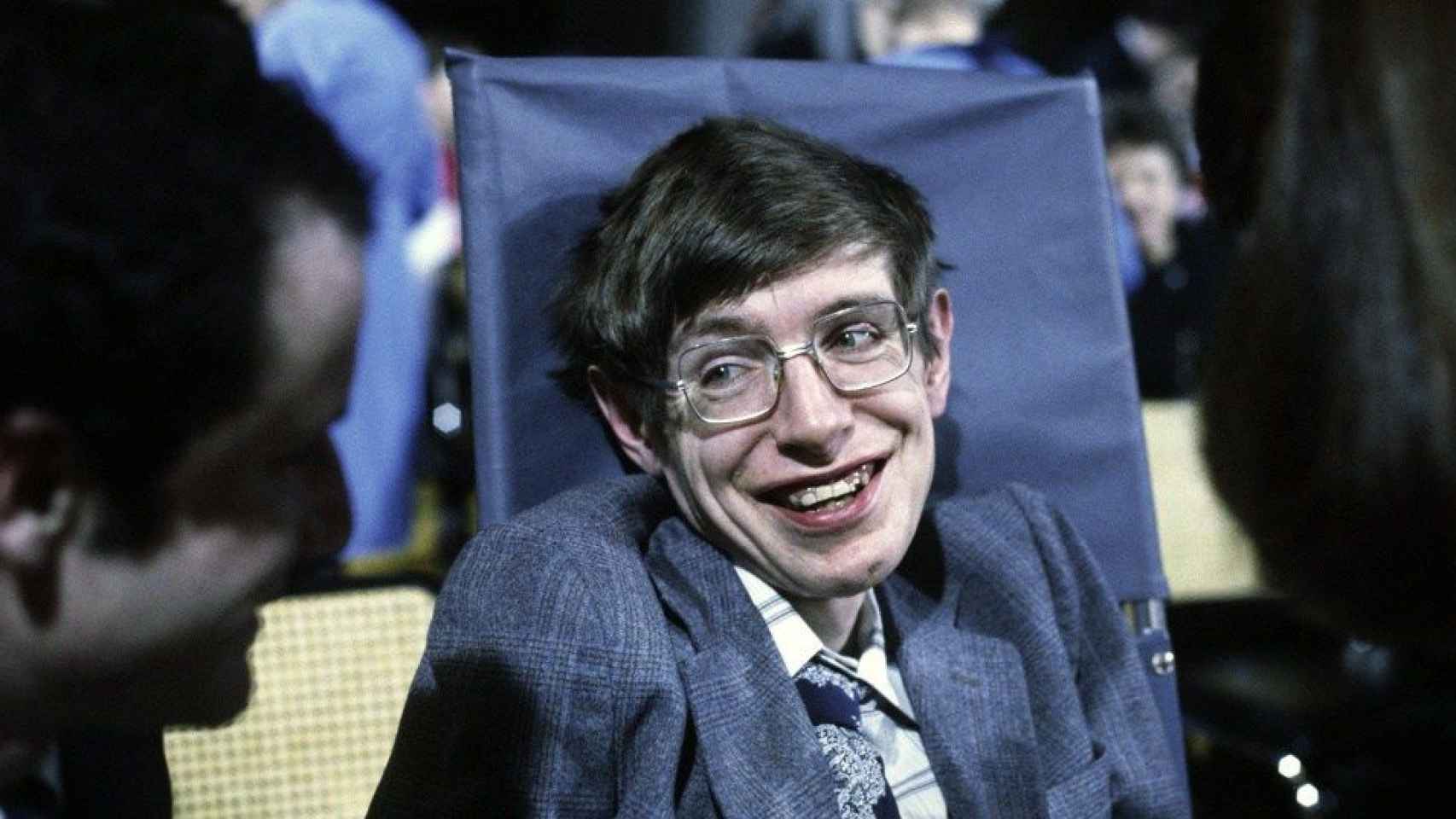 Stephen Hawking durante su juventud