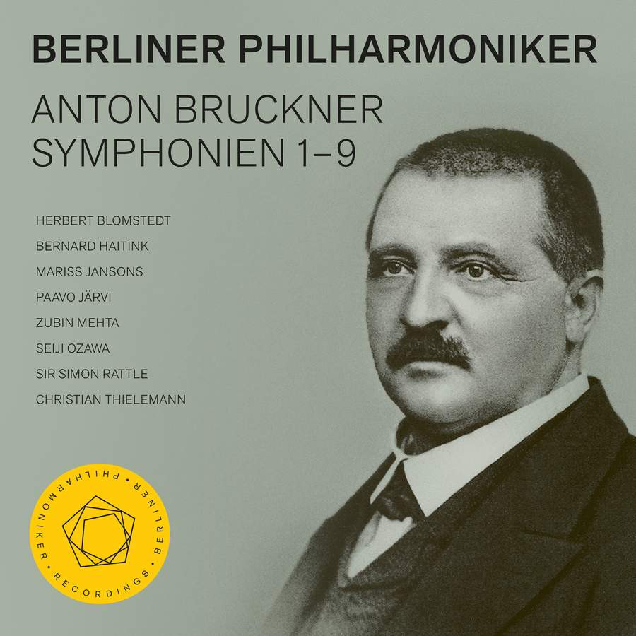 Grabaciones de Bruckner de la Filarmónica de Berlín