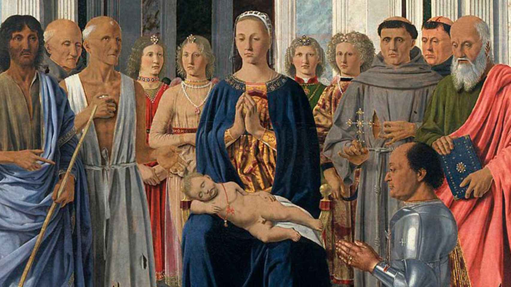 'Madonna del huevo', de Piero della Francesca, la obra que inspira a Valentí Puig en uno de sus poemarios