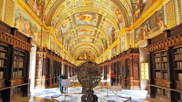 Real Biblioteca de la Escurialense, Madrid / EP