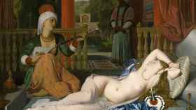 'La odalisca y la esclava', de Jean-Auguste-Dominique Ingres, muestra de la promiscuidad en Al-Ándalus / ARCHIVO