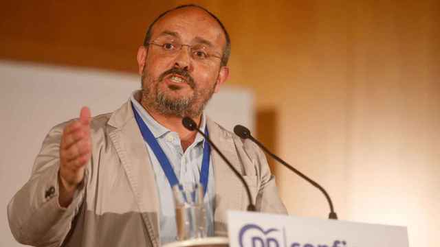 Alejandro Fernández, líder del PP catalán / KIKE RINCÓN - EUROPA PRESS