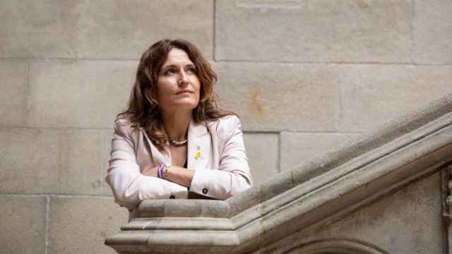 Laura Vilagrà, consejera catalana de Presidencia, en el Parlamento autonómico / EP