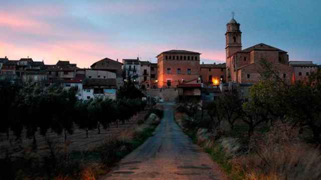 Arnes, pueblo de la Terra Alta, provincia de Tarragona / JORGE FRANGANILLO