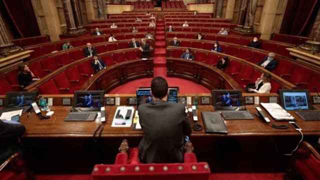 Pleno del Parlament del 21 de mayo / EUROPA PRESS