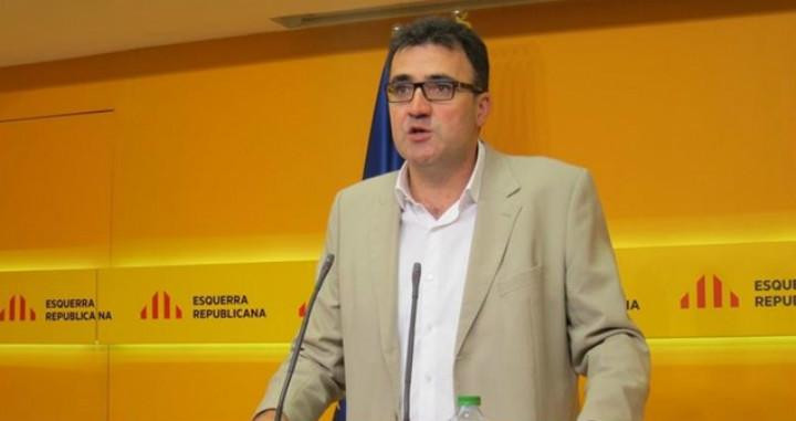 El exsecretario de Hacienda de la Generalitat y dirigente de ERC Lluís Salvadó / EUROPA PRESS