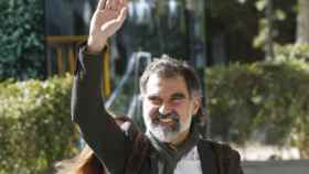 Jordi Cuixart, presidente de Òmnium y el primer preso por el 'procés' que pide el traslado a una cárcel catalana / EFE