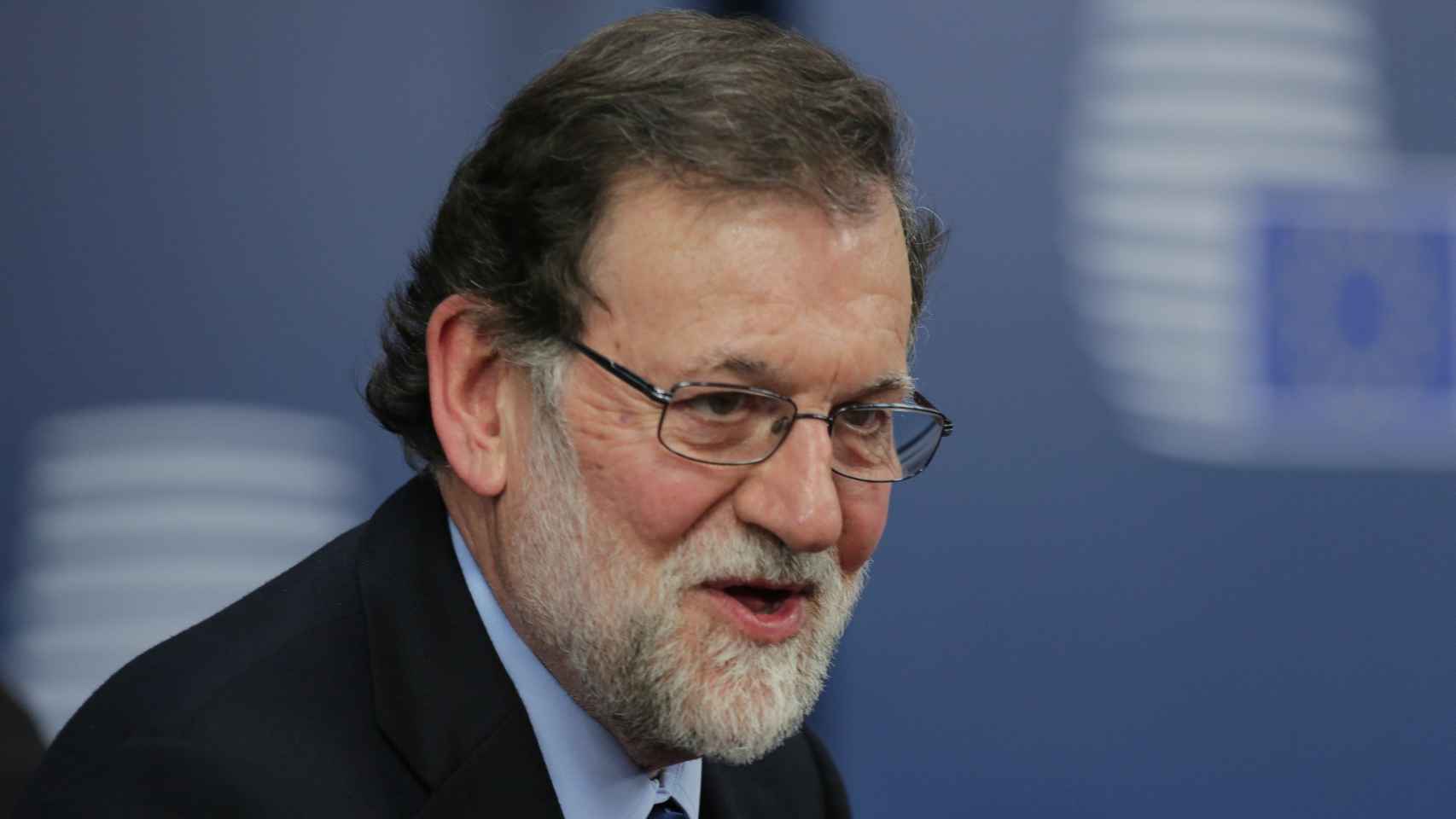 Una foto de Mariano Rajoy a su llegada a la cumbre de líderes de la Unión Europea / EFE