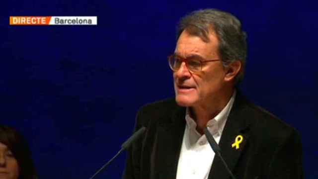 Artur Mas, en su despedida del PDeCAT