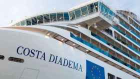 El Costa Diadema, uno de los buques de Costa Cruceros que suele atracar en el Puerto de Barcelona / CG