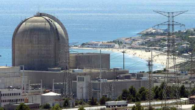 La central nuclear de Vandellós II en Tarragona.
