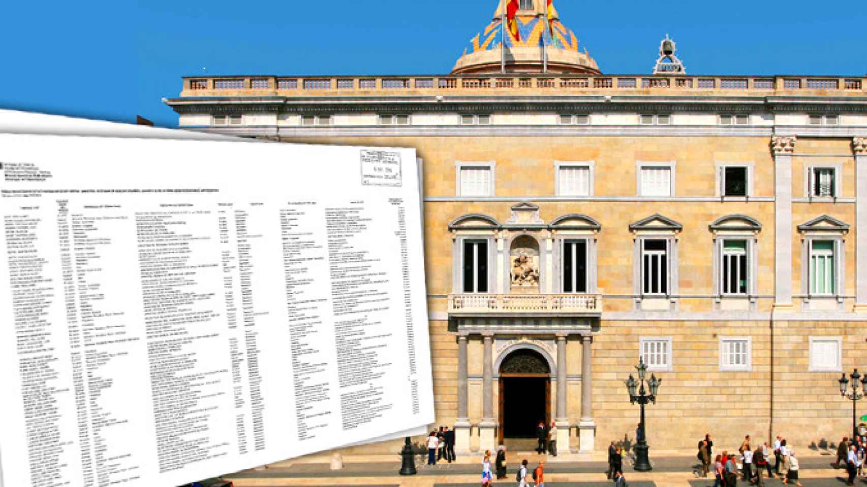 Un total de 136 altos cargos han sido recolocados tras el cambio de gobierno en la Generalitat / CG