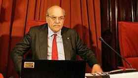 El conseller de Economía y Conocimiento, Andreu Mas-Colell