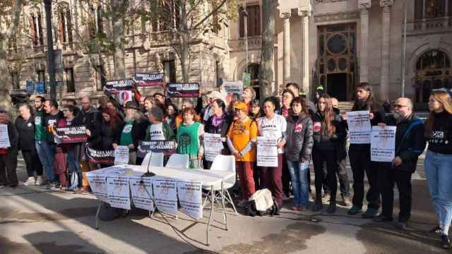 Una cuarentena de entidades sociales catalanas presentan un manifiesto en el que reclaman retirar los desórdenes agravados de la reforma del Código Penal / EUROPA PRESS