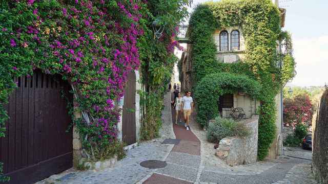 Uno de los rincones de la villa medieval de Saint Paul de Vence / YOLANDA CARDO