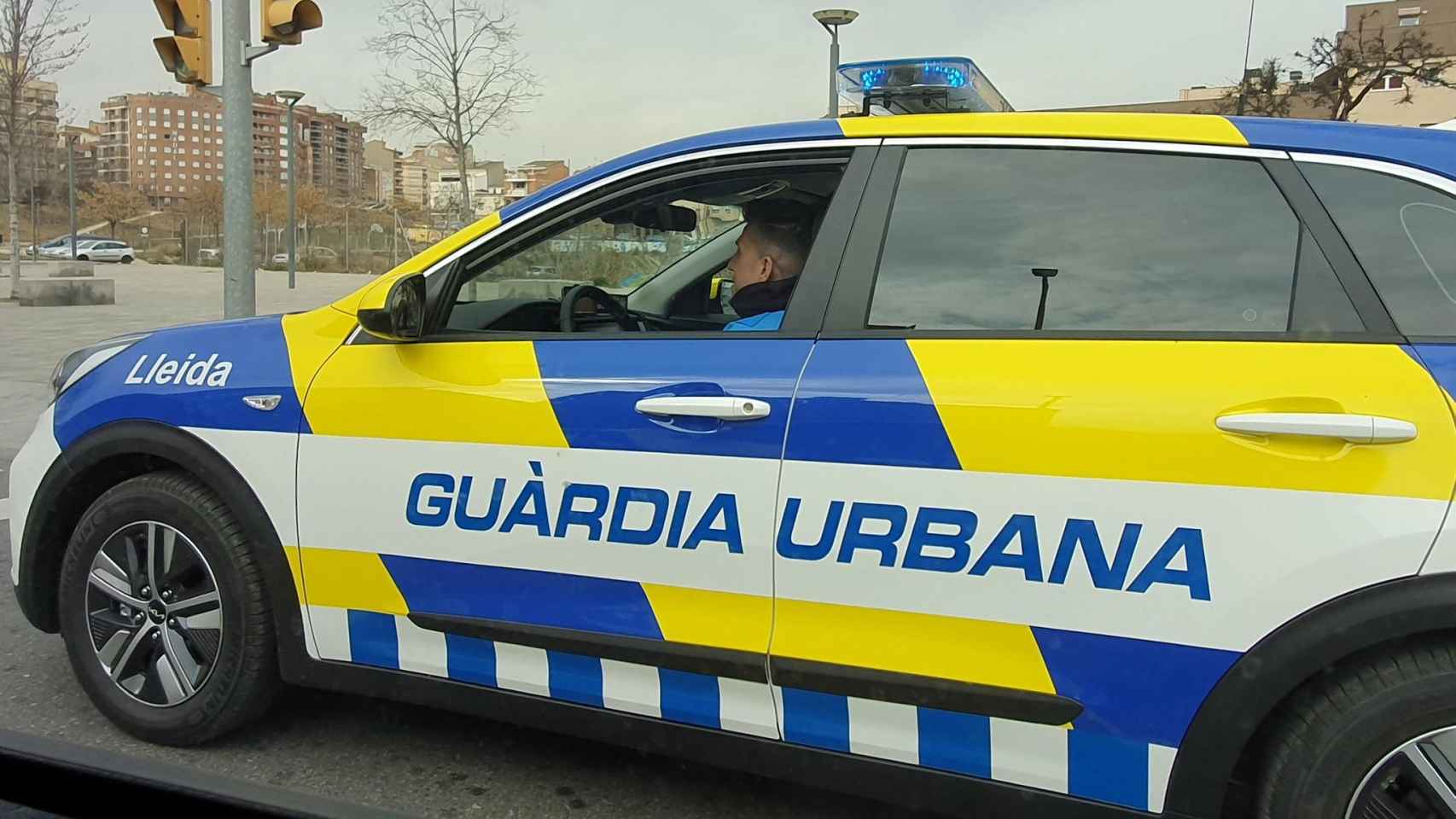 Coche de la Guardia Urbana de Lleida / GUARDIA URBANA DE LLEIDA