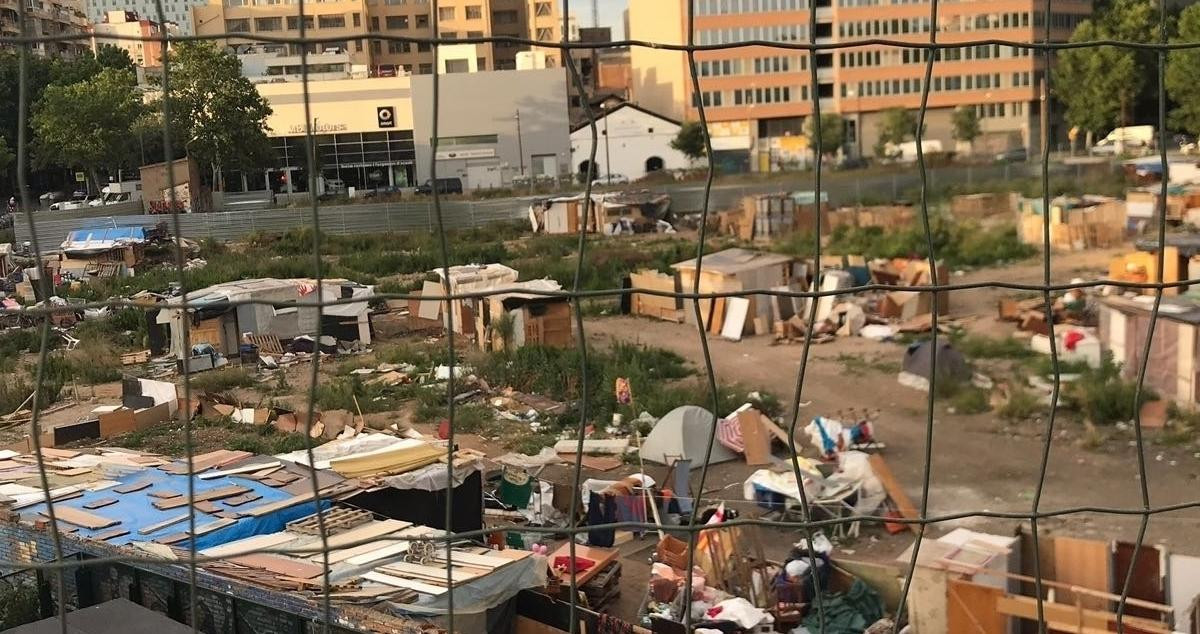 Asentamientos ilegales en Barcelona / EUROPA PRESS