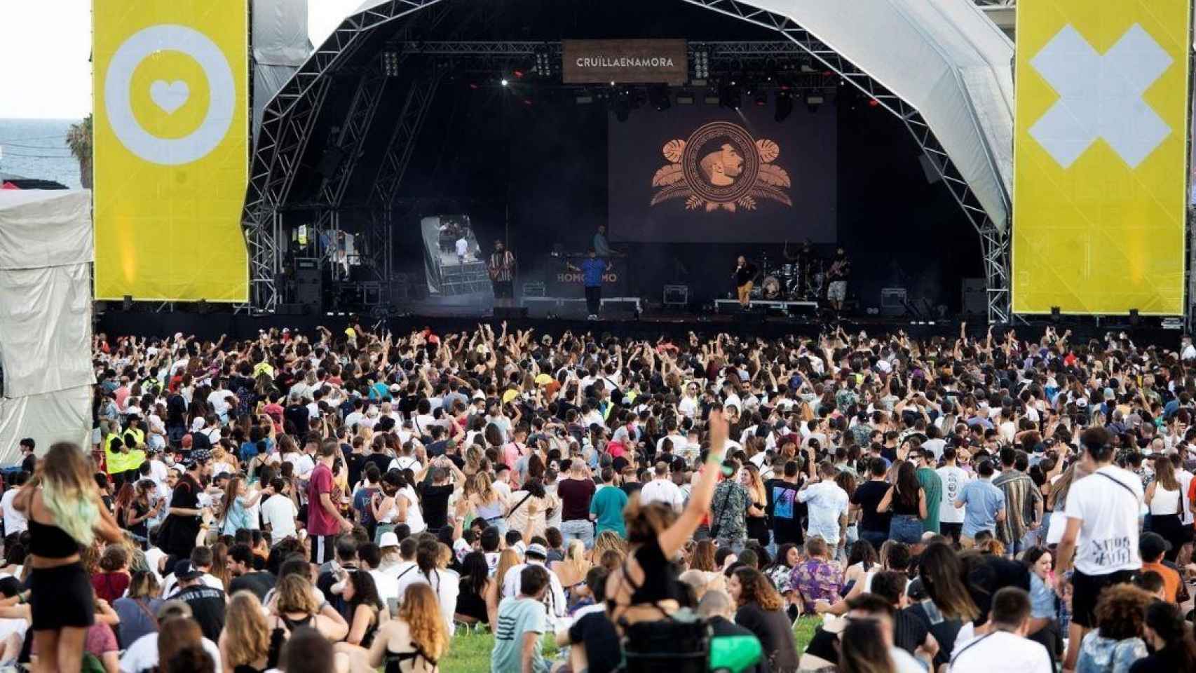 Arranca el Festival Cruïlla con 25.000 asistentes