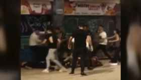 Brutal paliza a unos jóvenes a la salida de la discoteca Twenties en Barcelona / INSTAGRAM