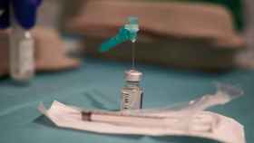 Una dosis utilizada en la campaña española de vacunación contra el Covid / EUROPA PRESS